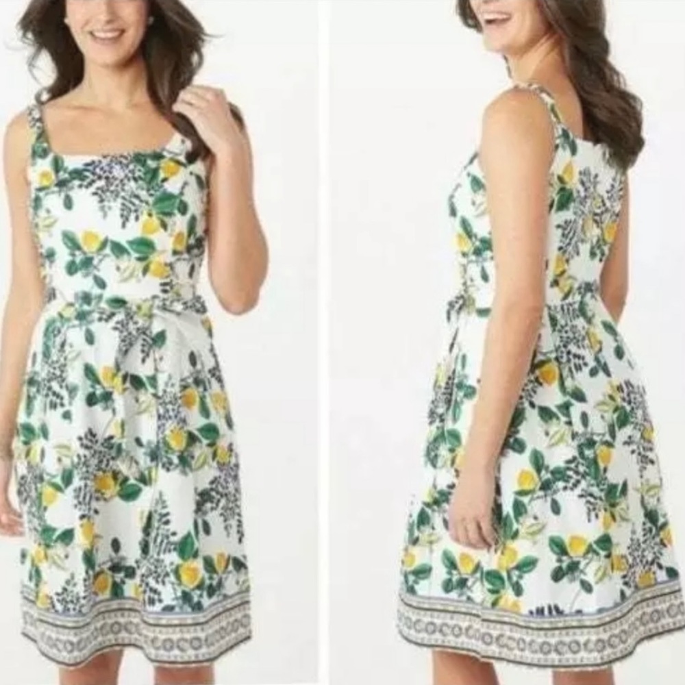 Roz & Ali Fit and Flare Dress